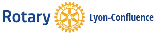 Soutien du ROTARY CLUB de Lyon Confluence