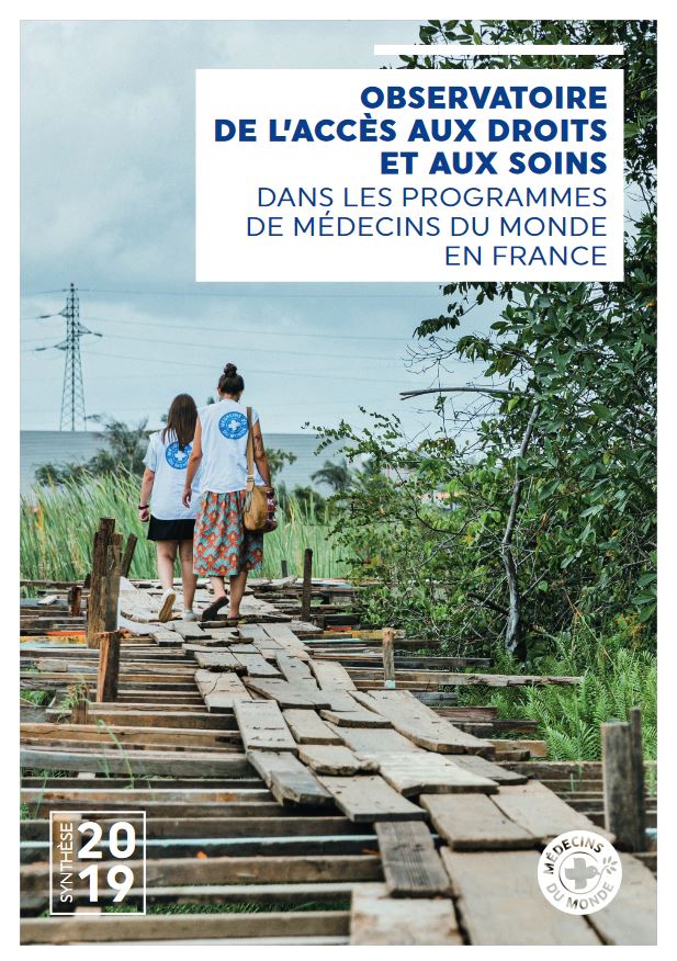 20éme rapport de l’accès aux soins de Médecins du Monde