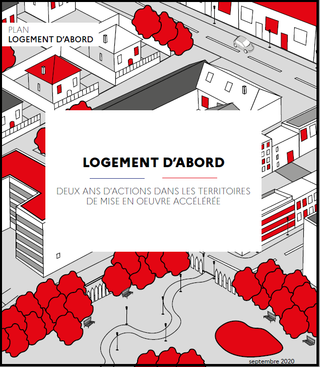 Bilan des 2 ans des territoires de mise en œuvre accélérée du Plan Logement d’Abord réalisé par la DIHAL