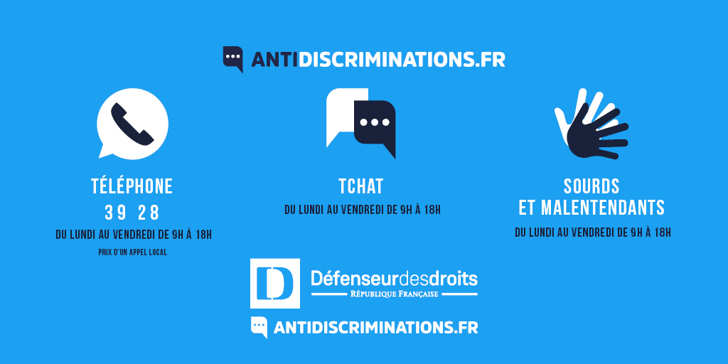 39 28 – Antidiscriminations.fr, le nouveau service pour les victimes de discriminations