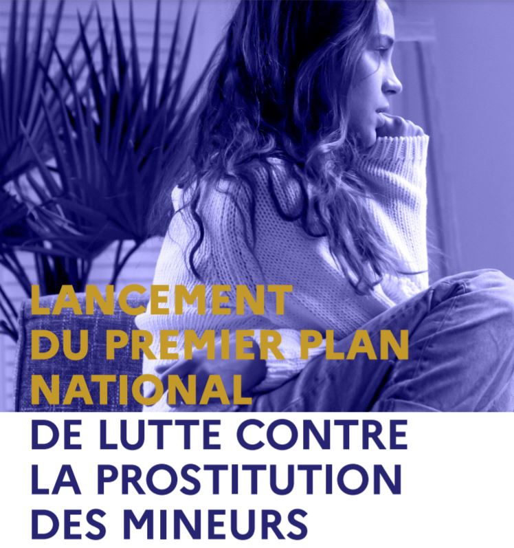 Lancement du premier plan national de lutte contre la prostitution des mineurs