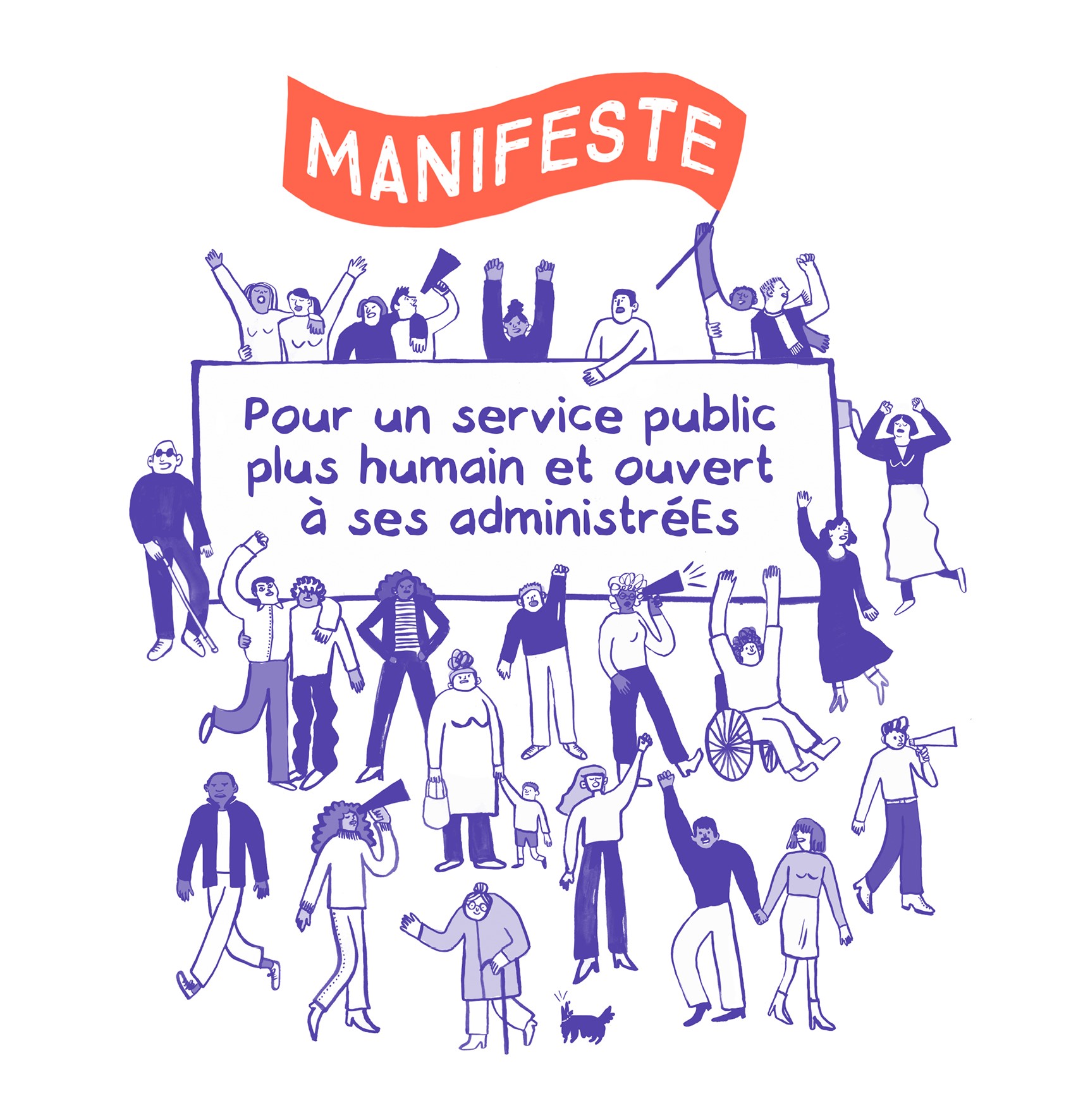 Manifeste : Pour un service public plus humain et ouvert
