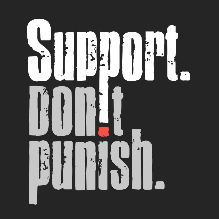 Support Don’t punish : Journée d’action mondiale 26/06/2022