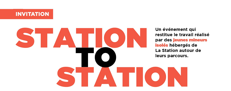 Invitation « STATION TO STATION » : 13/10/2022 // Maison pour Tous des Rancy