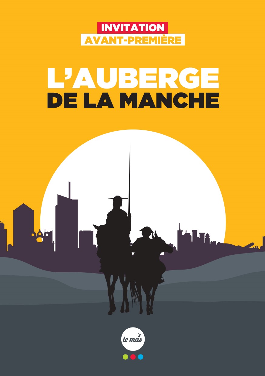 Invitation : Interpellation théâtrale « L’AUBERGE DE LA MANCHE » 29/03/2023