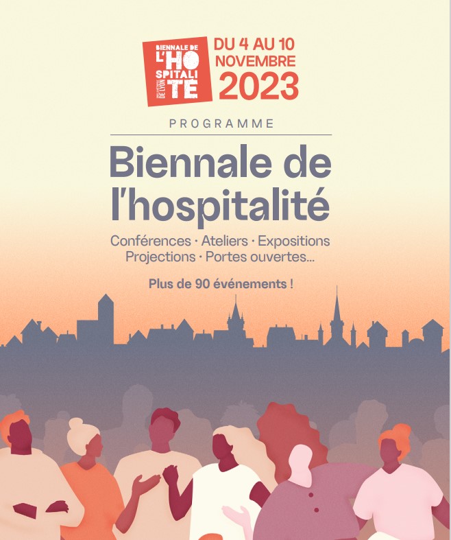 Evénements Le MAS // Biennale de l’hospitalité du 4 au 10/11/2023