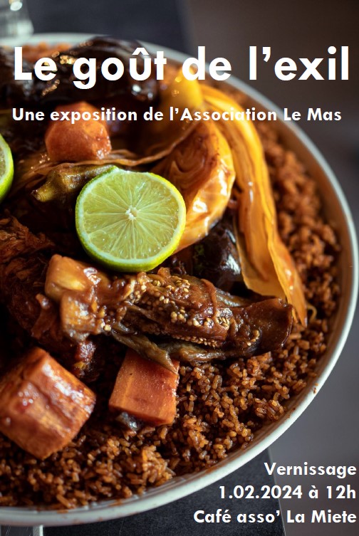 Le goût de l’exil : Exposition photo La Base / Café asso’ La Miete
