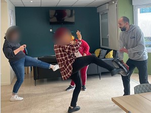 ATELIER SELF DEFENSE à OLYMPE