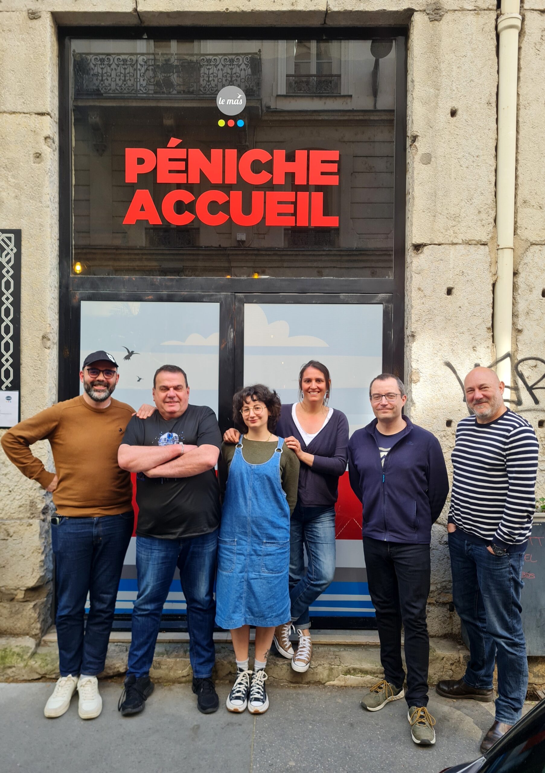 PÉNICHE ACCUEIL : Accueil de Jour, lieu repère et de répit à Lyon