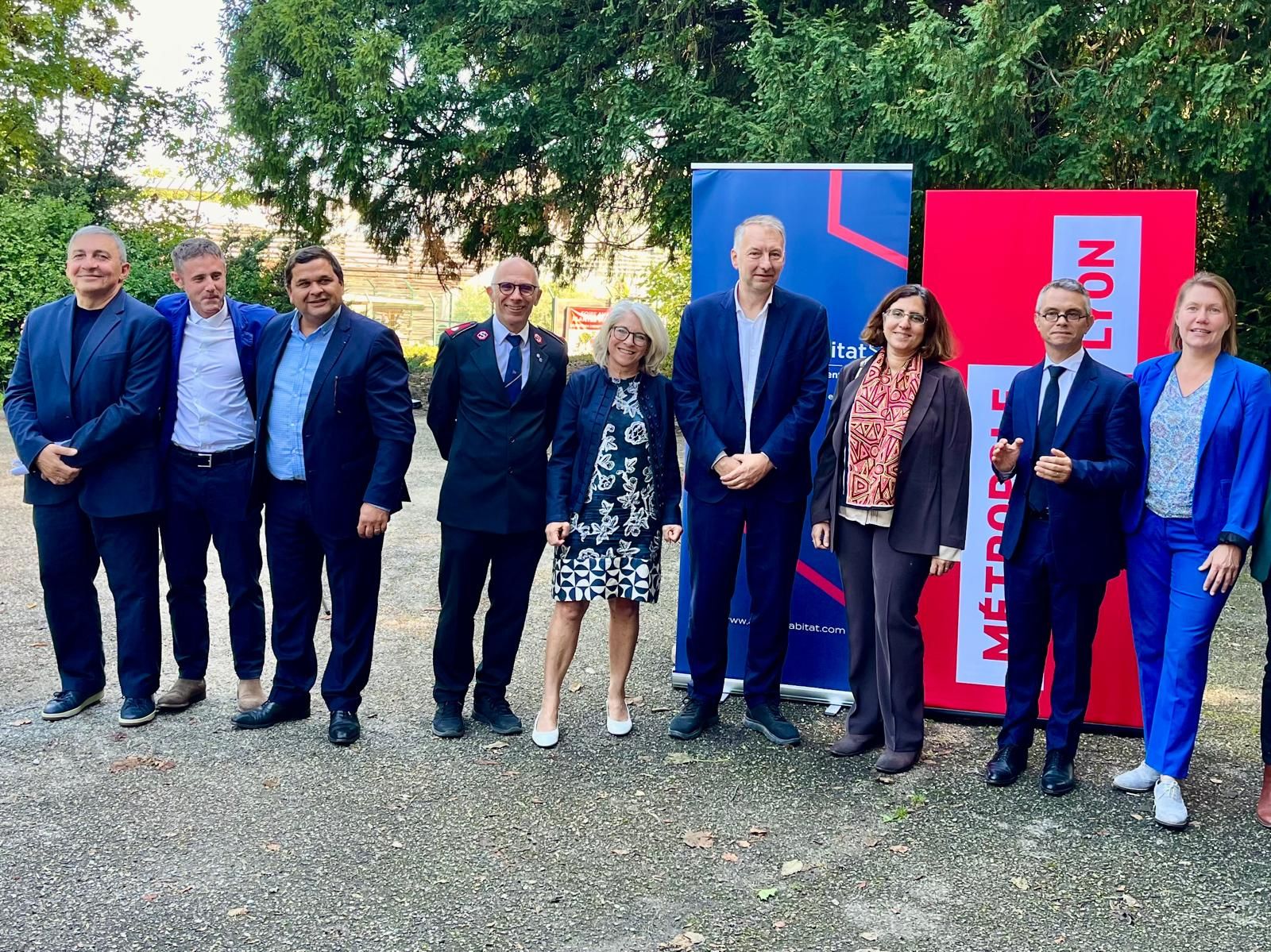 Inauguration de la COLLINE : un site d’hospitalité pour mères isolées avec enfants de moins de 3 ans