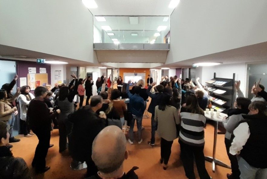 INNOVATION ET DÉVELOPPEMENT : Information-rencontre avec les partenaires 15/01/2026