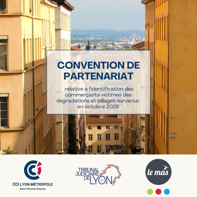 INFO-DROITS-VICTIMES mobilisé auprès des commerçants victimes à Lyon